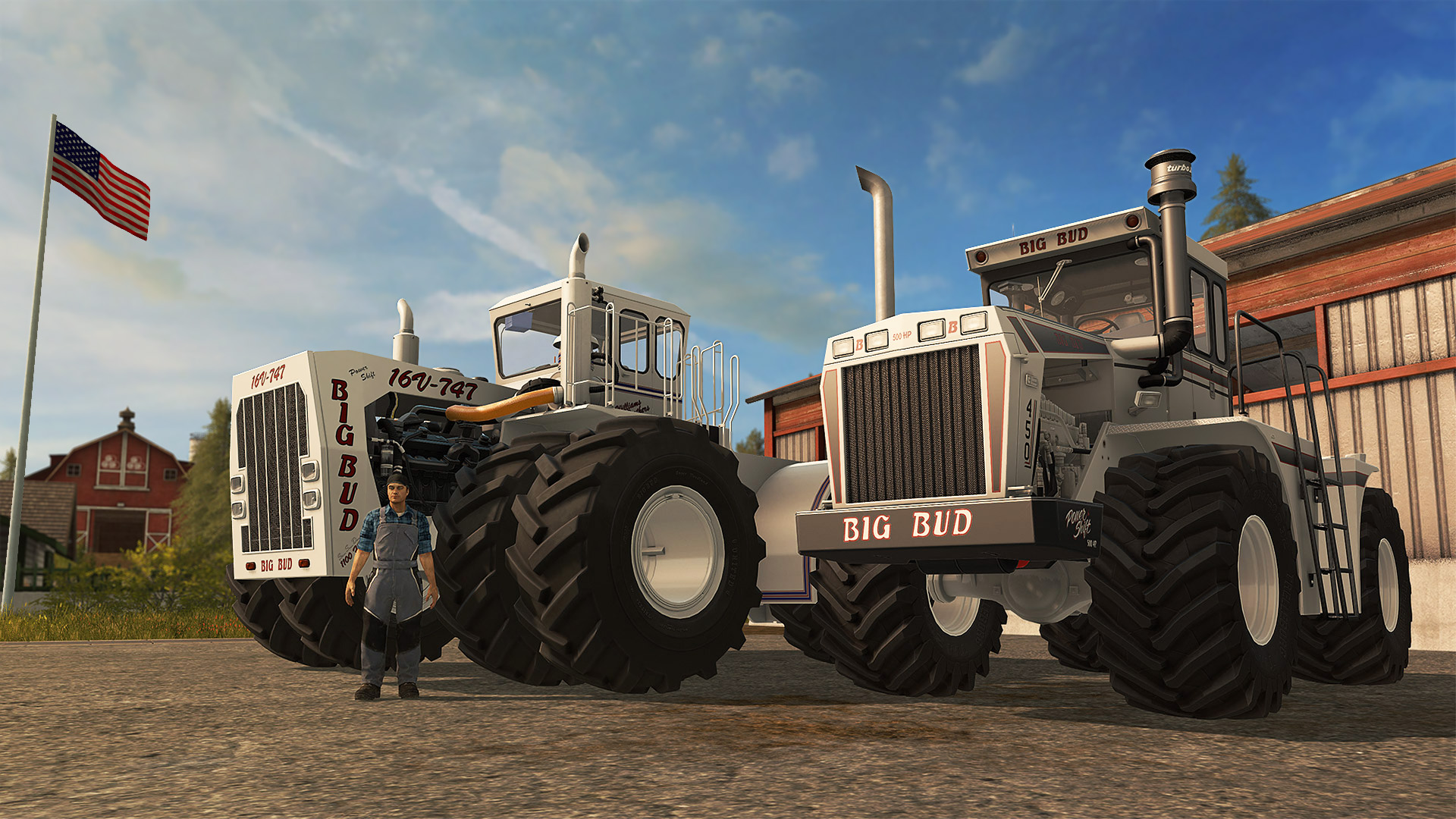 Farming Simulator 17 - Big Bud Pack on Steam