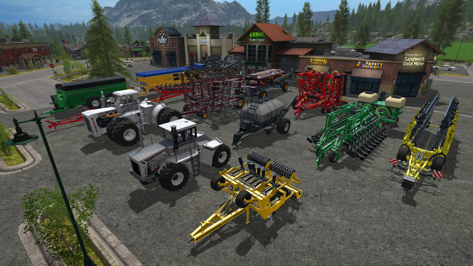 Farming Simulator 17 - Big Bud Pack ve službě Steam