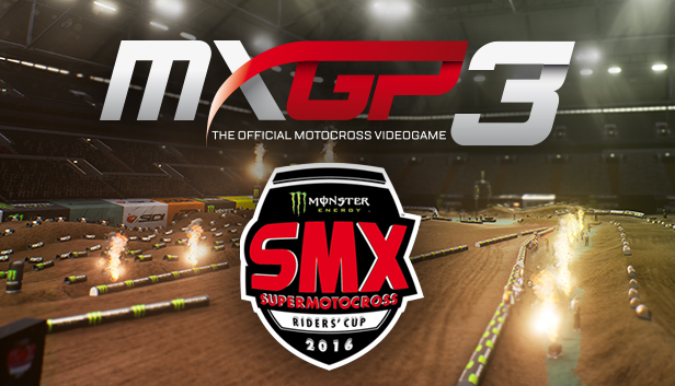 MXGP3 - Monster Energy SMX Riders Cup Steam capsule image