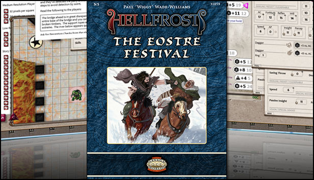 Fantasy Grounds - Hellfrost: The Eostre Festival (Savage Worlds) Steam capsule image