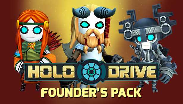 Holodrive - Founder's Pack Steam capsule image