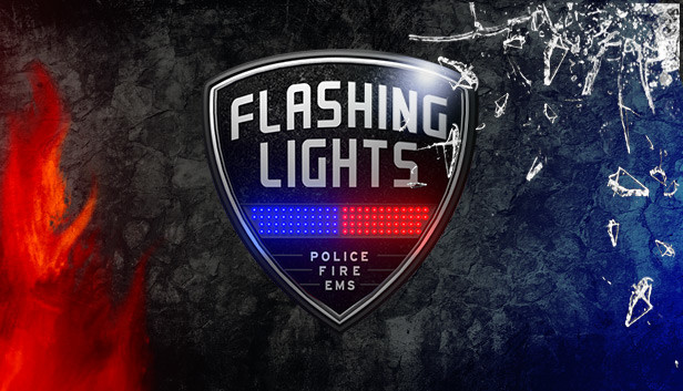 Flashing Lights Police Fire Ems Game