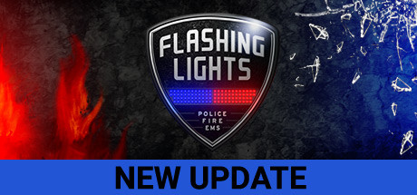 Flashing Lights - Police, Firefighting, Emergency Services Simulator Cover Image