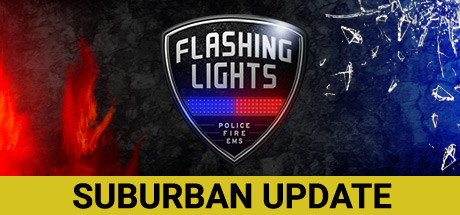 Flashing Lights  Police Firefighting Emergency Services Simulator [PT-BR] Capa