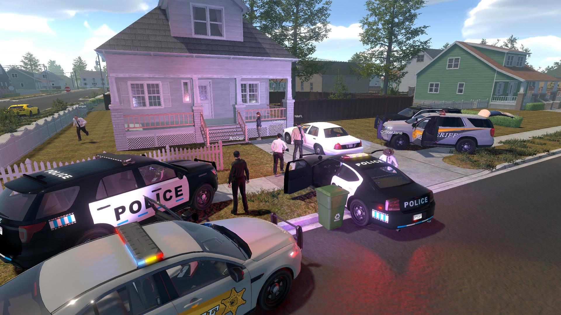 Download Flashing Lights Police Firefighting Emergency Services Simulator para pc via torrent