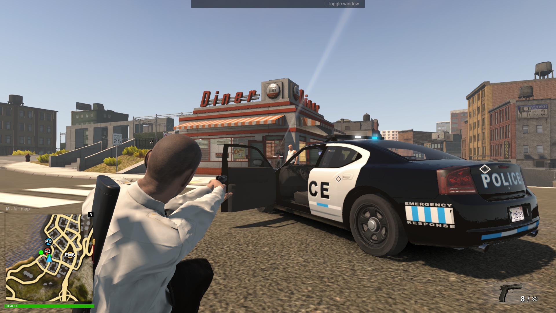 Flashing Lights Police, Firefighting, Emergency Services Simulator on Steam