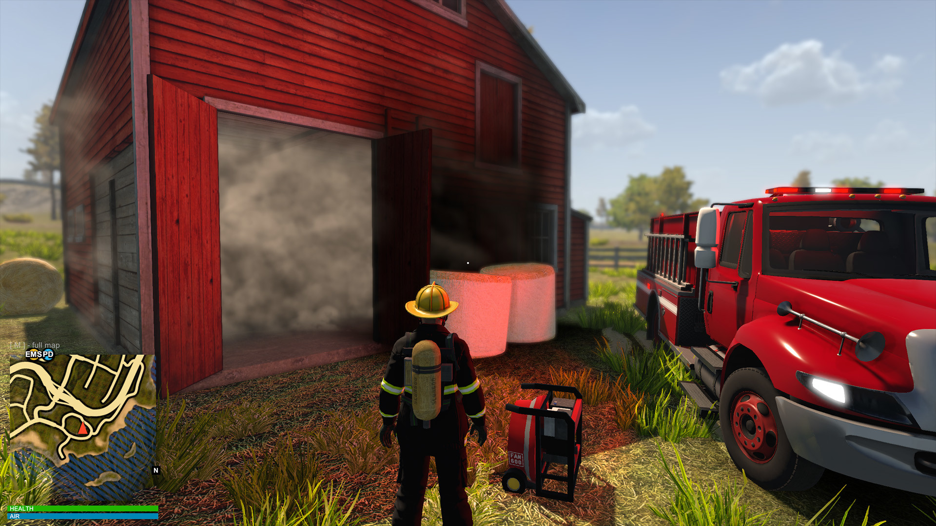 Flashing Lights Police Firefighting Emergency Services Simulator On Steam