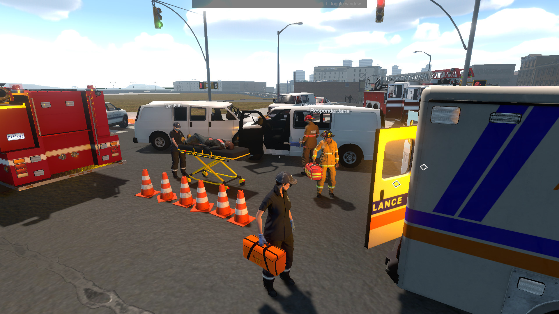 download Flashing Lights Police Firefighting Emergency Services Simulator via torrent