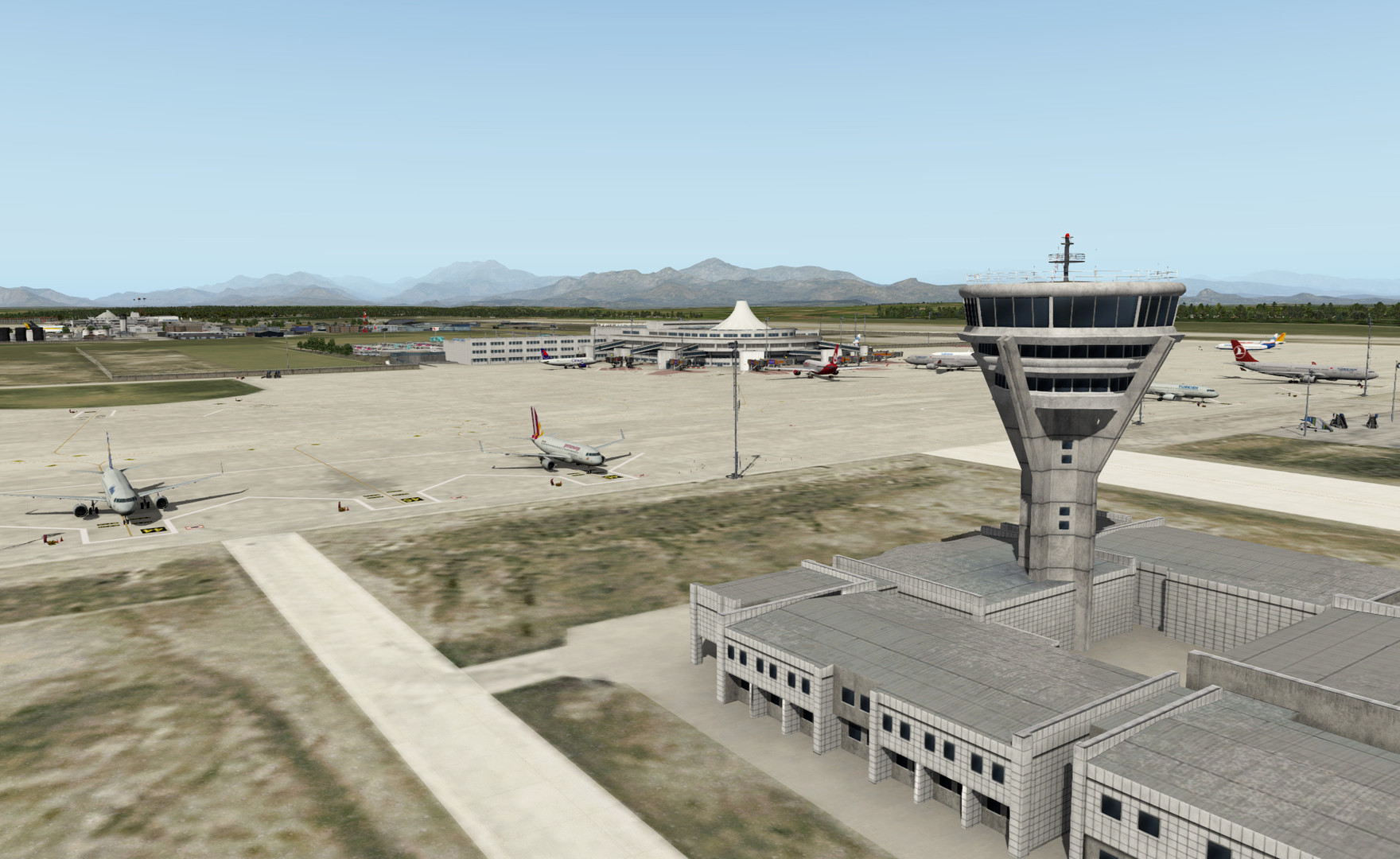 X-Plane 11 - Add-on: Aerosoft - Airport Antalya on Steam