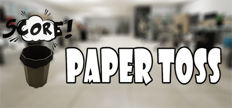 Paper Toss VR header
