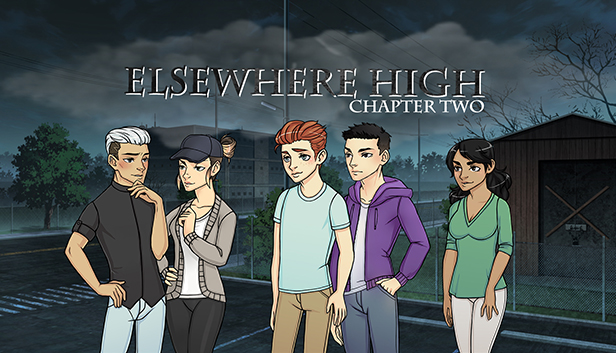 Elsewhere High: Chapter 2 - A Visual Novel Steam capsule image