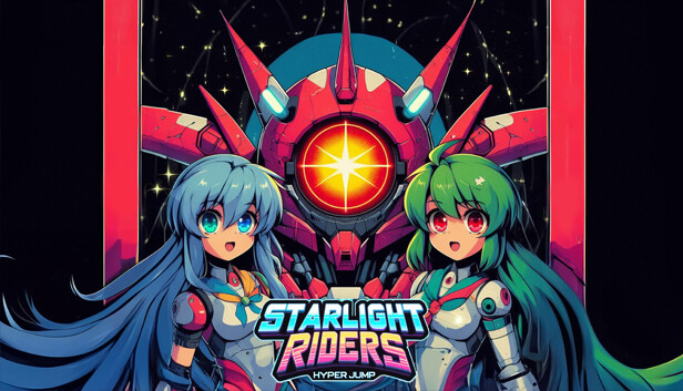 StarLightRiders: HyperJump Steam capsule image