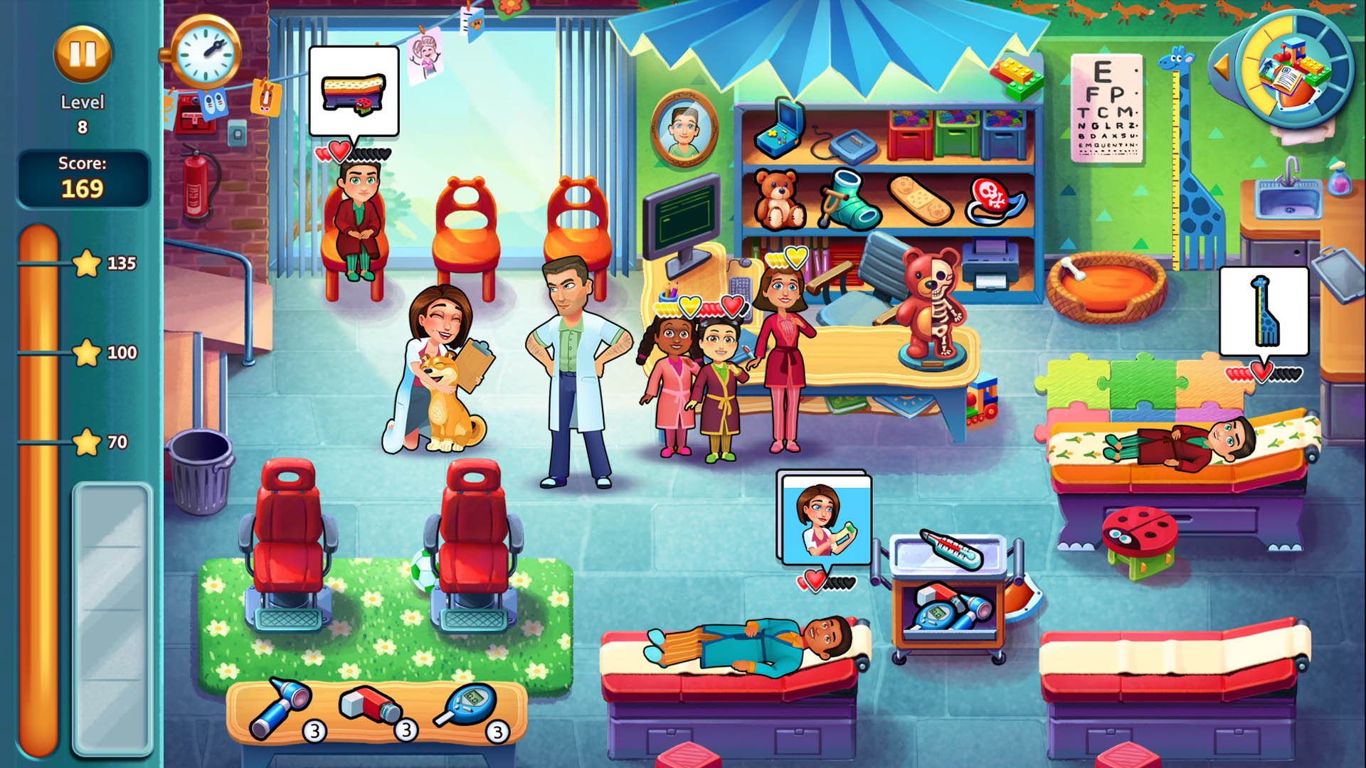 Heart's Medicine Hospital Heat on Steam