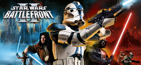 Star Wars Battlefront gameplay showcasing large-scale battles.