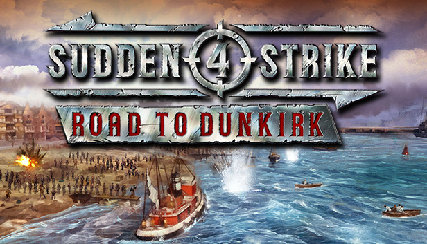Sudden Strike 4 - Road to Dunkirk Steam capsule image