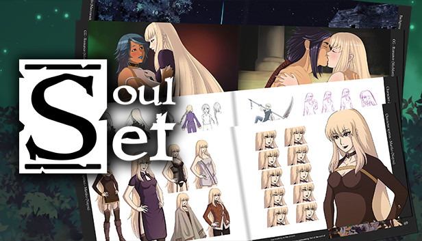 SoulSet - Digital Artbook Steam capsule image
