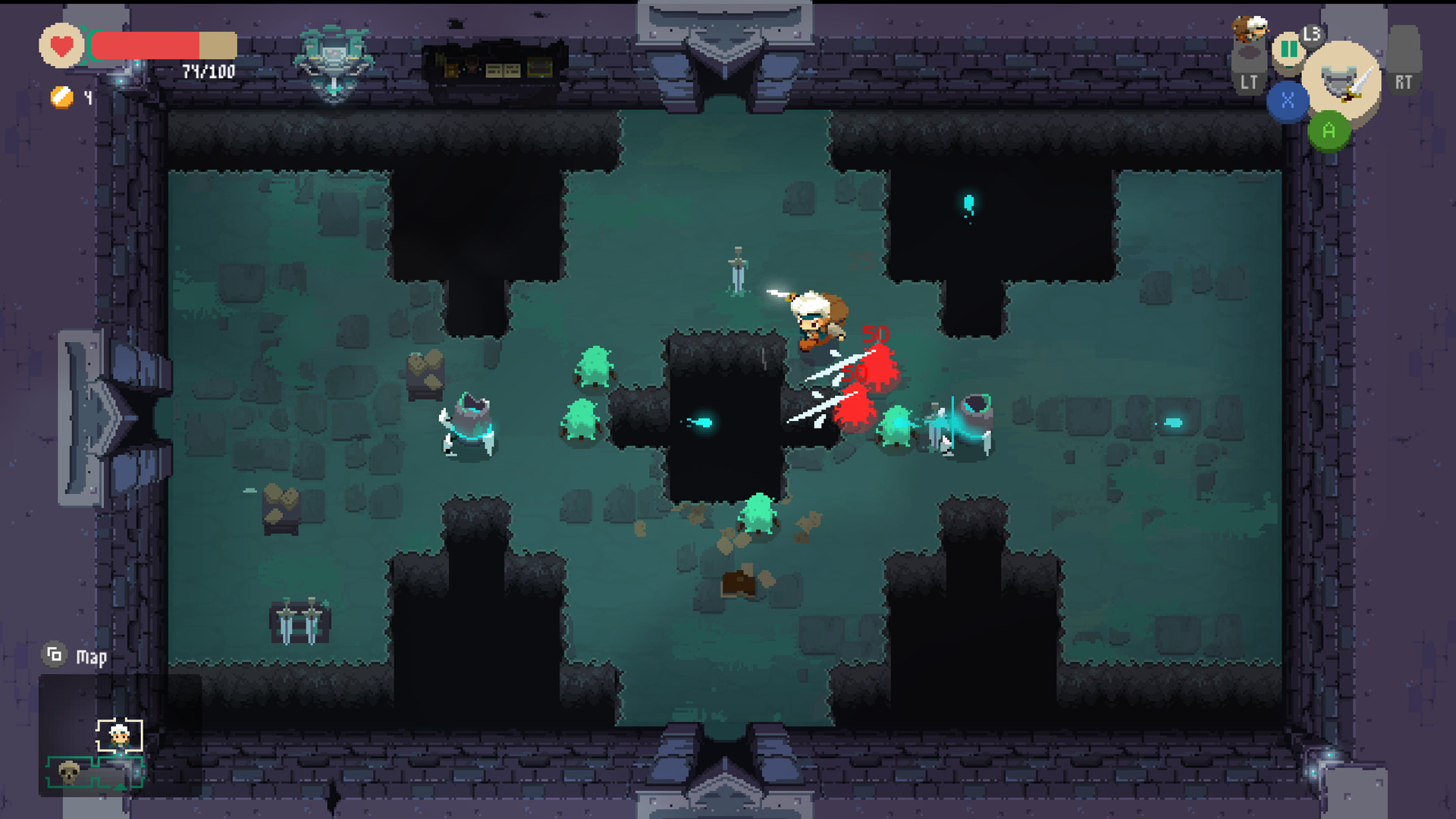 Steam 上的moonlighter