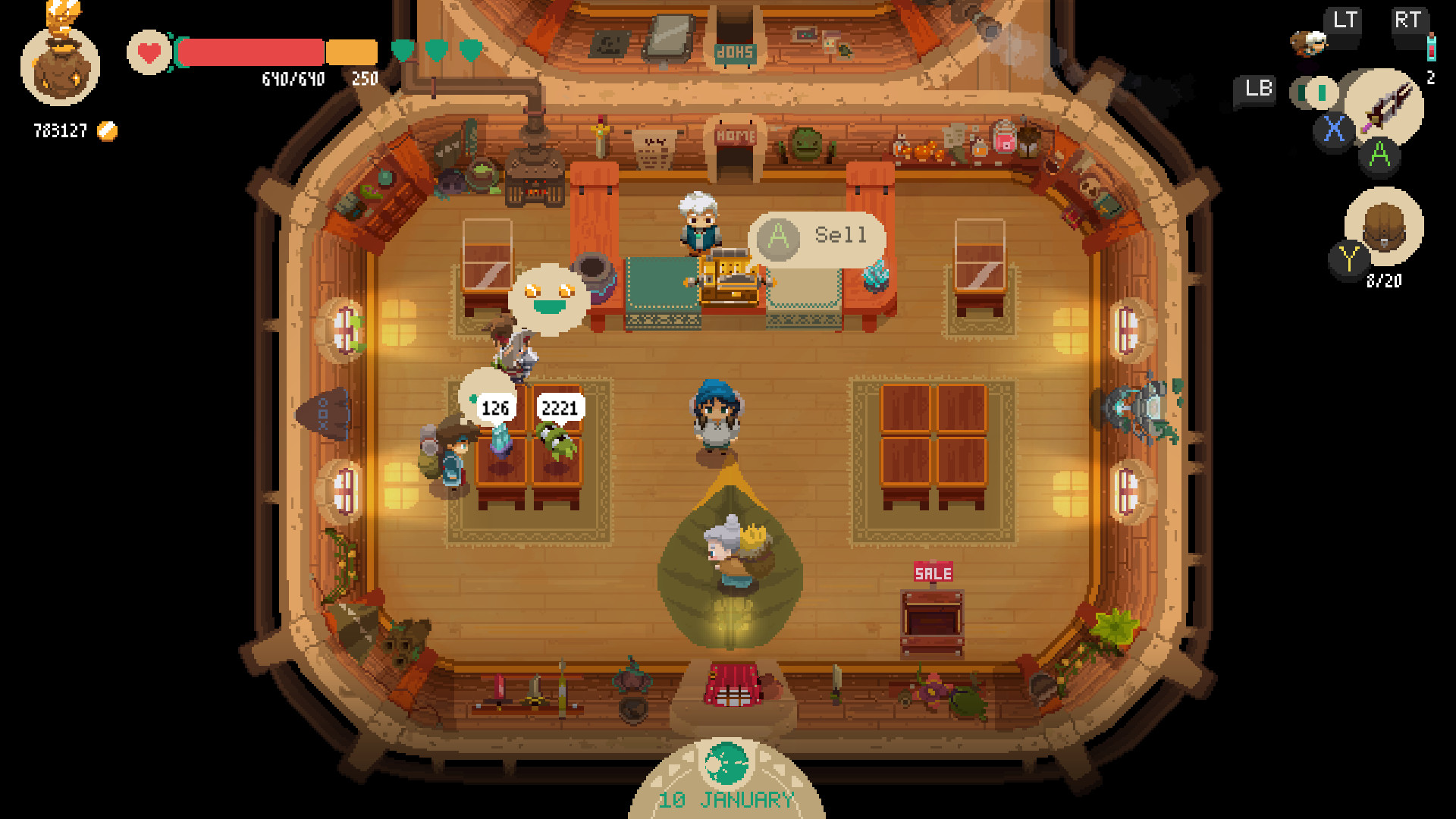 Steam Moonlighter