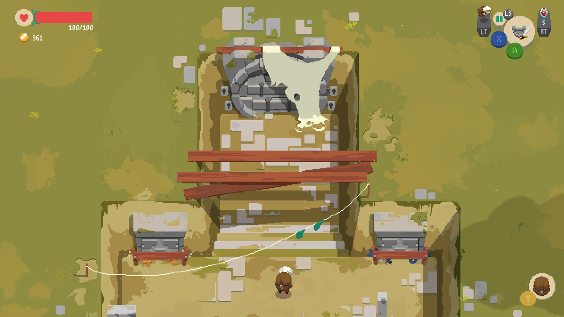 Steam Moonlighter