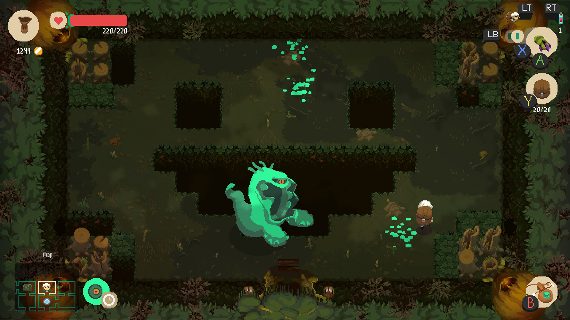 Steam Moonlighter