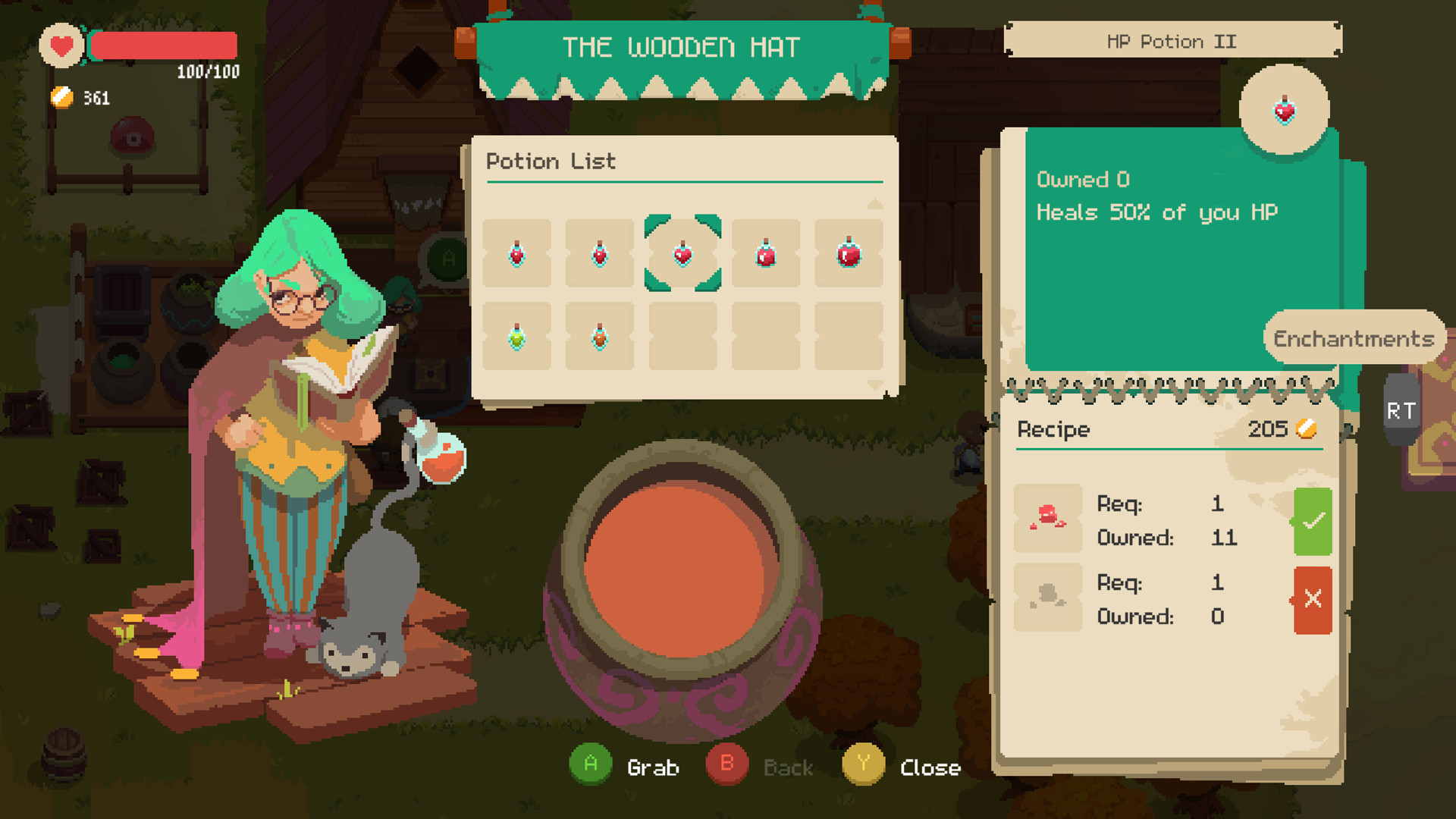 Steam Moonlighter