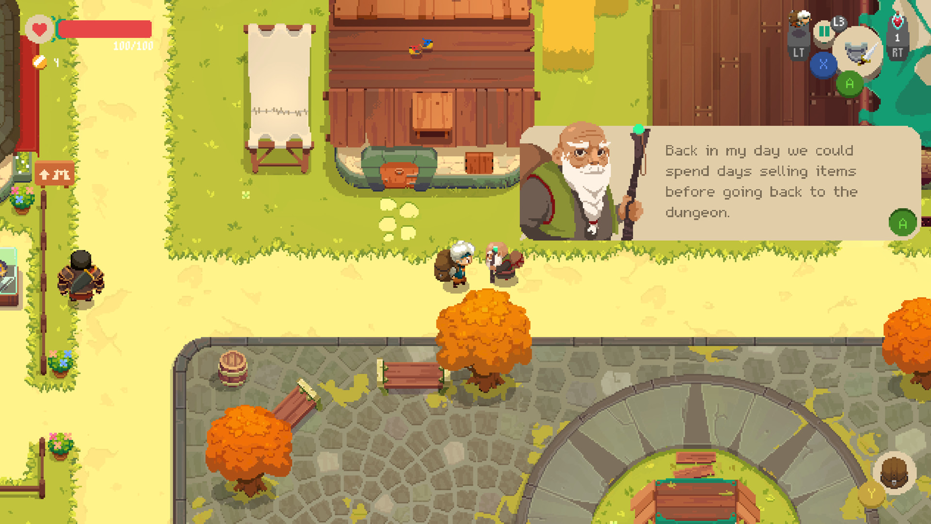 Steam Moonlighter