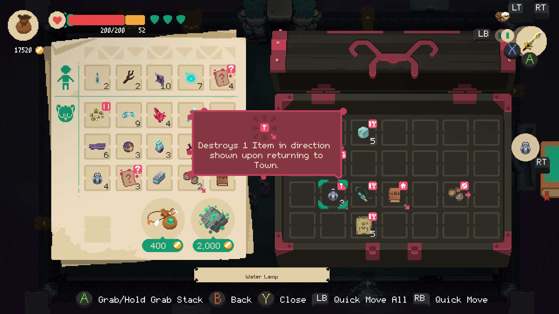 Steam Moonlighter