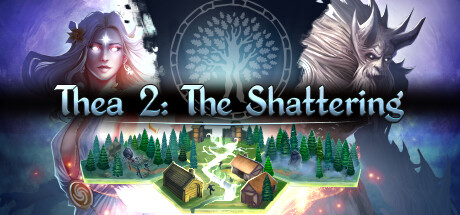 Thea 2: The Shattering Cover Image