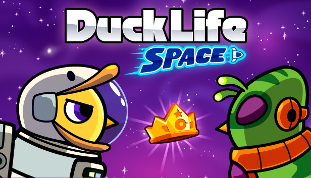 What's On Steam - Duck Life: Space