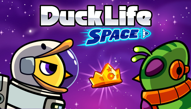 DUCK LIFE SPACE free online game on