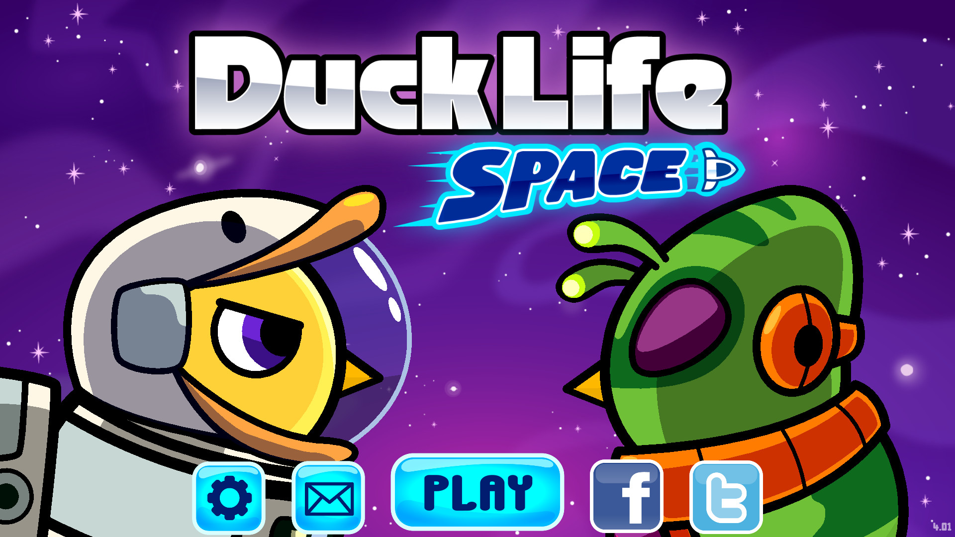 Duck Life: Space official promotional image - MobyGames