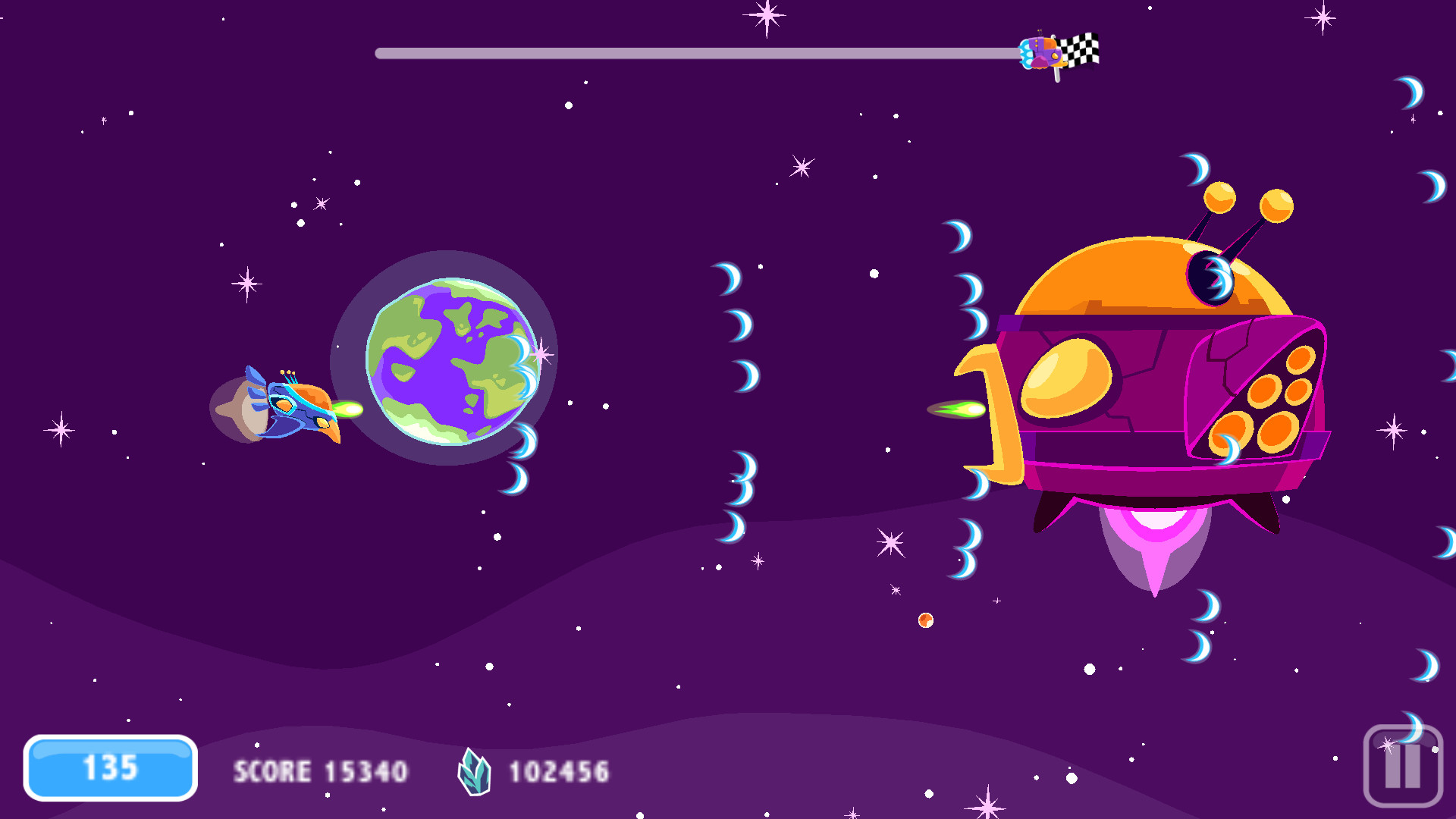 Jogo Duck Life: Space no Jogos 360