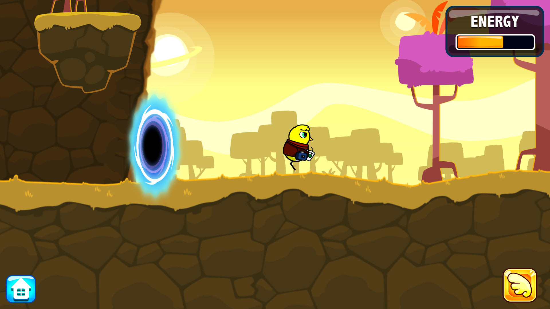 Duck Life: Space - Wix Games