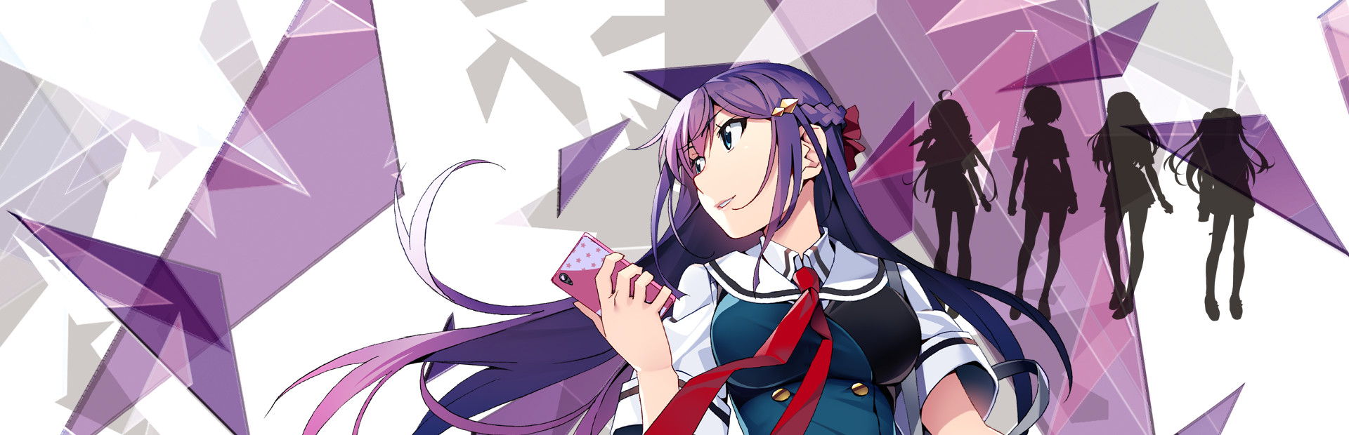 灰色幻影扳机 第1巻 / グリザイア：ファントムトリガー 第1巻