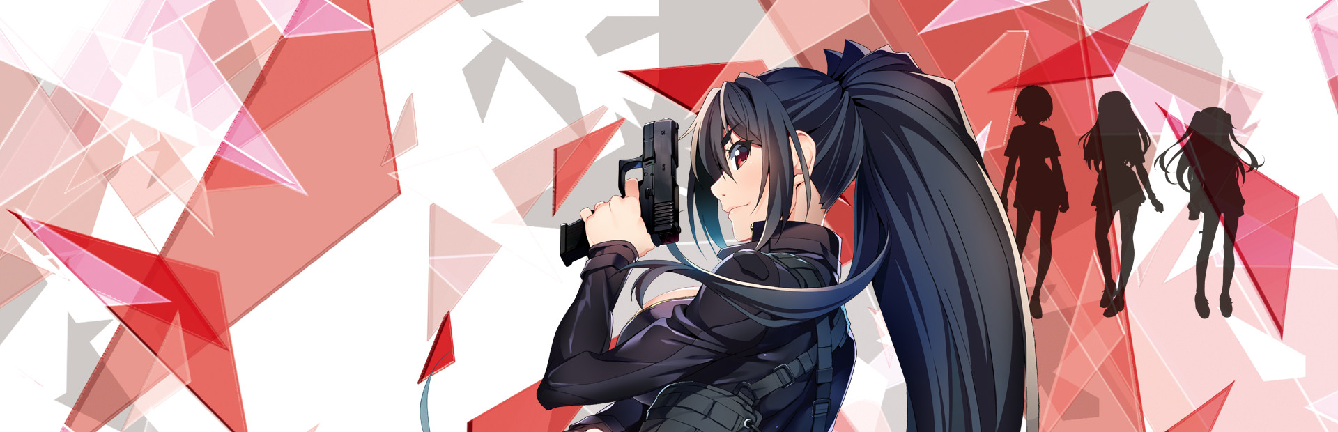 灰色幻影扳机第2卷 / グリザイア：ファントムトリガー 第2巻