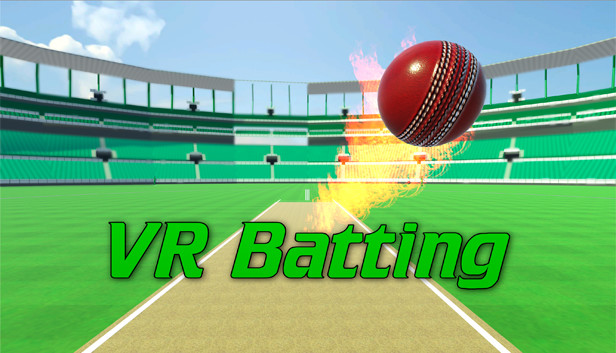 VR Batting Steam capsule image