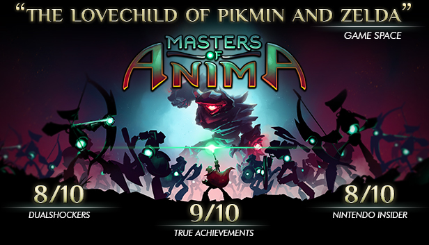 Masters of Anima Steam capsule image