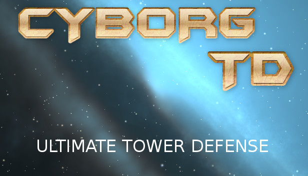 Cyborg Tower Defense Steam capsule image