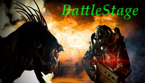 Battlestage Steam capsule image