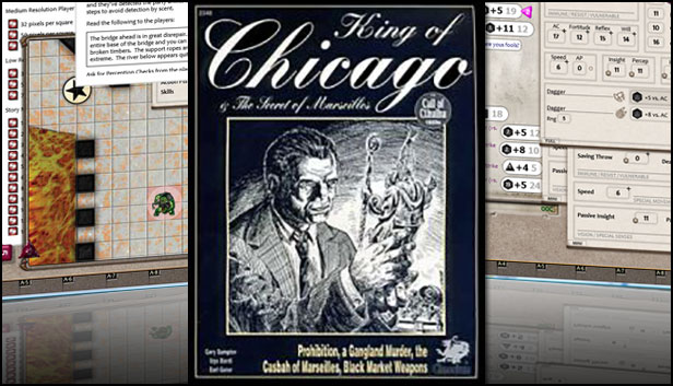 Fantasy Grounds - Secret of Marseille (Call of Cthulhu) Steam capsule image