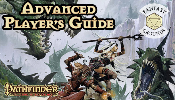  Pathfinder RPG: Advanced Player's Guide (P2) : Staff, Paizo