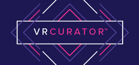 VRCURATOR header