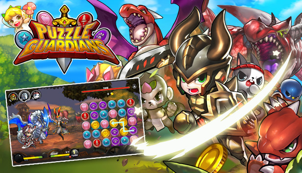 Puzzle Guardians Steam capsule image