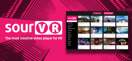 SourVR Video Player Deluxe Edition