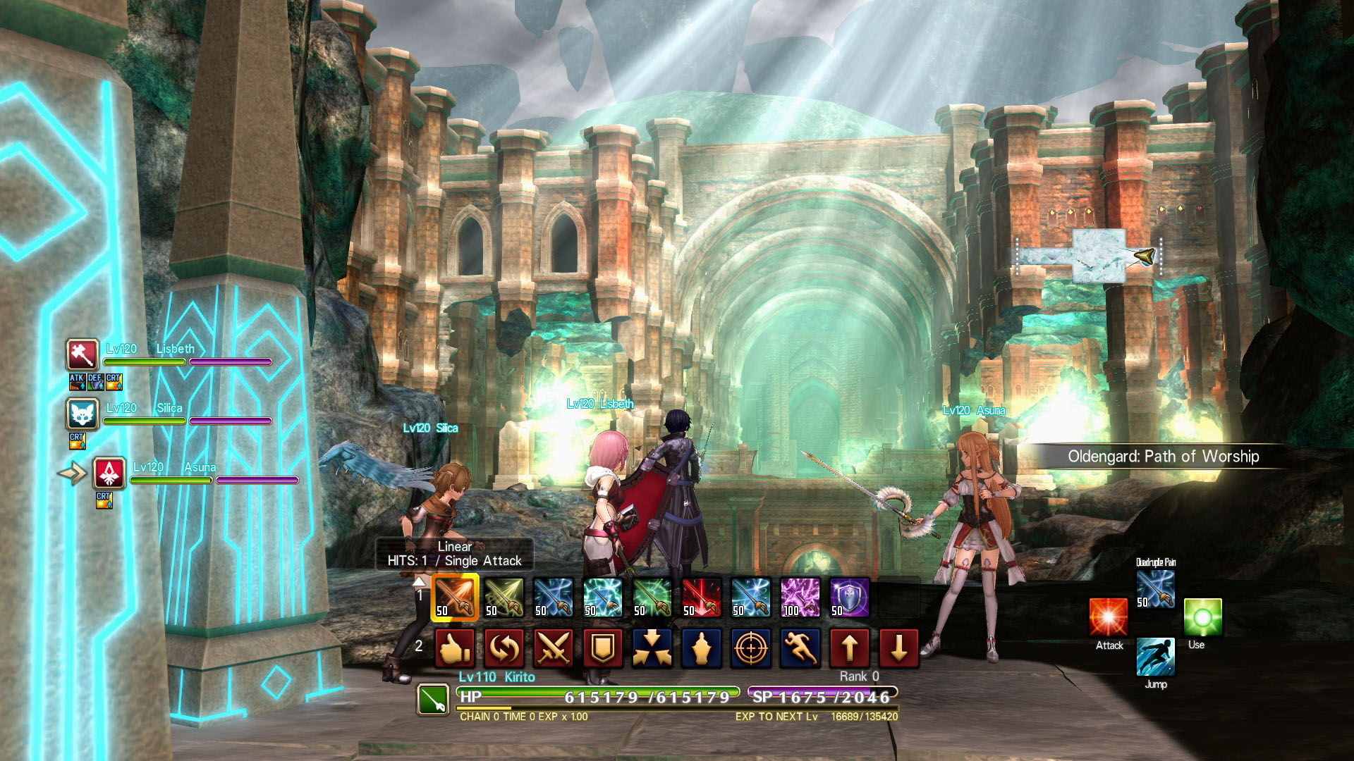 Sword Art Online MMORPG Game on Web Browser! 