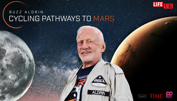 Buzz Aldrin: Cycling Pathways to Mars Steam capsule image