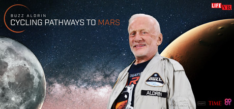 Buzz Aldrin: Cycling Pathways to Mars header