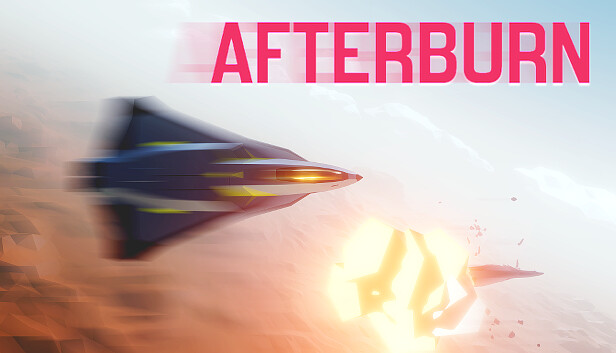 AFTERBURN Steam capsule image