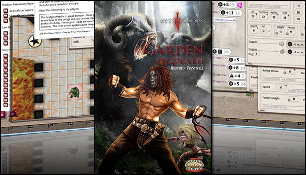 Fantasy Grounds - Beasts & Barbarians: Garden of Death (Savage Worlds) Steam capsule image