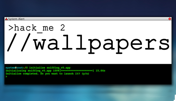 Hack_me 2 - Wallpapers Steam capsule image